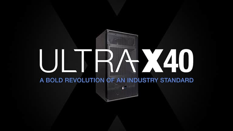 ULTRA-X40 Point Source Loudspeaker Earns Accolades Across All Applications