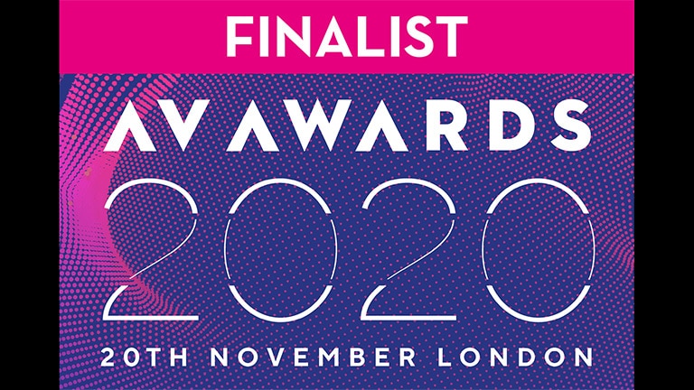 Four Projects Shortlisted for AV Awards 2020