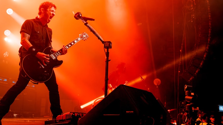 Godsmack European Tour 2025