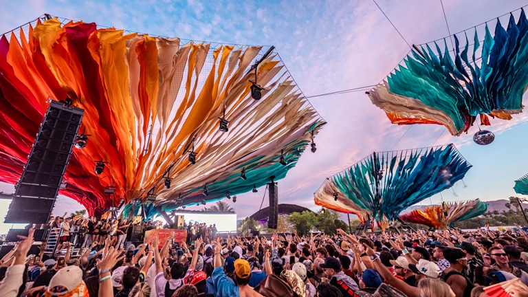 Do LaB Stage at Coachella 2025