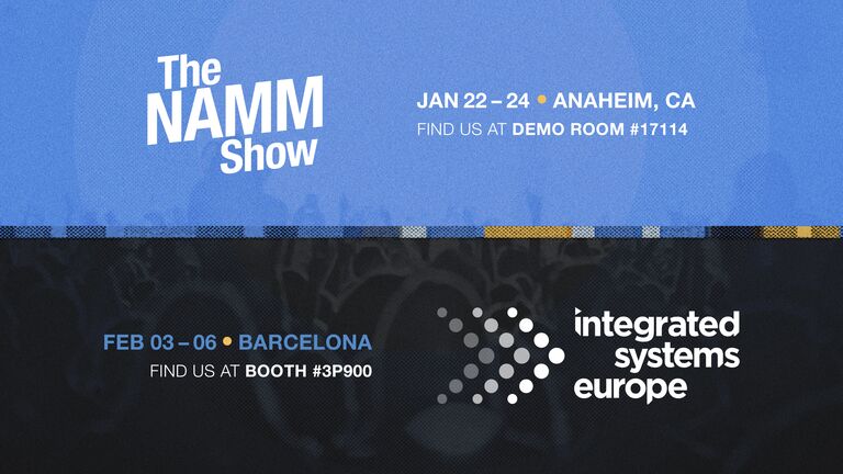 NAMM and ISE 2026