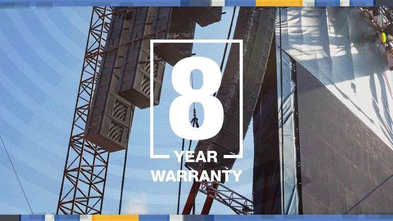 Eight-Year Warranty